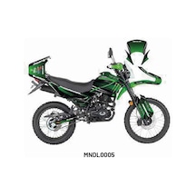 Mondial X-treme "monster I" Tasarım Motosiklet Sticker Etiket Modeli