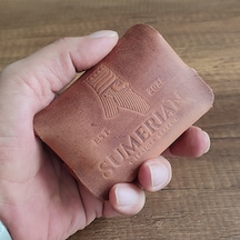 Sumerian Leather Craft Deri Cüzdan Kartlık