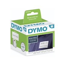 Dymo Label Witer Etiketi Adres 220 Li 101x54 Mm Beyaz 99014 S0722430 Diğer