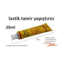 Bisiklet Lastik Tamir Yapıştırıcı Yama Şamyel Yapıştırıcısı 20ml