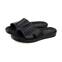 Ceyo 9200-3 Ortopedik Anatomik Kadın Terlik Siyah 35-40