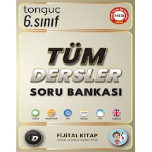 Tonguç Akademi 6. Sınıf Tüm Dersler Soru Bankası