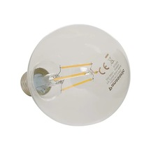 E27 Led Filament Lamba, Sarı Işık 2700k , 7w, 806 Lümen, G95 -