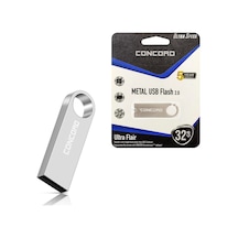 USB FLASH BELLEK 32GB METAL ULTRA FLAIR CONCORD C-U32