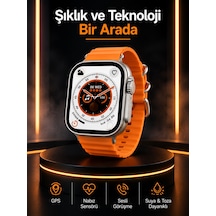 Akıllı Saat Android Ve İos Uyumlu 49 Mm Nfc Özelliği Gps Takibi Yeni Nesil - Lisinya