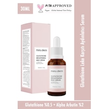 Maruderm Glutatyon Beyazlatıcı & Leke Karşıtı Süt Serumu 30 ML