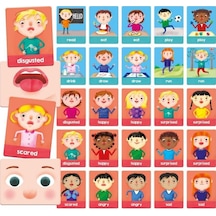 Carioca Flashcards Emotions And Actions Montessori En24650