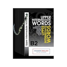 Upper-ıntermediate Words - B2 Kelime Kartları