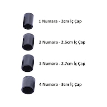 Kendo Olta Kamışı İçin Dip Koruma Lastiği 4 Numara