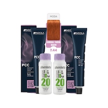 Alberobello Oksidan+ındola Pcc Saç Boyası 60 Ml. 2'şer Adet