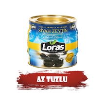 Loras 261 - 290 KB Mega Gemlik Siyah Zeytin Teneke 1400 G