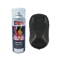 Colorium Plasti Dip Sökülebilir Kauçuk Siyah Sprey Dip Boya 40...