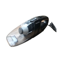 Piranha Pvc-4005 Siyah Araç Tipi El Süpürgesi 12 Volt 60 Watt