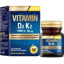 Nutraxin Vitamin D3 K2 120 Tablet