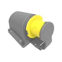 Bemis Cee Norm 90 Derece Eğik Duvar Fiş Yaylı Kapaklı N11.63