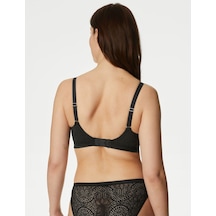 Marks & Spencer Body Soft:trade Mark: Destekli T-shirt Sütyeni T33003242f Siyah