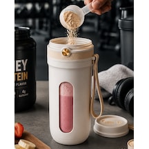 Taşınabilir Şarjlı Blender Smoothie Ve Buz Kırıcı Özellikli 350 Ml - Lisinya Diğer