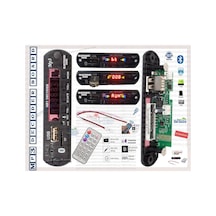 Honda Serisi Usb Bluetooth Oto Teyp Usb/Sd Çevirici Aux Kumandalı N11.453