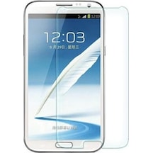 Samsung Uyumlu Note 4 Ekran Koruyucu Jelatin Cam
