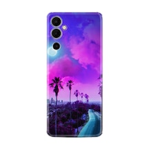 Tecno Pova 4 Pro Kılıf Resimli Desenli Silikon Platinium Series Purple Way 1843