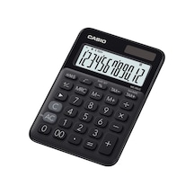 Casio MS-20UC-BK Masaüstü 12 Hane Hesap Makinesi