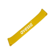 Avessa Latex Aerobik Band Hafif Direnç Sarı Lab100 Sarı