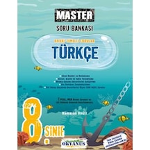 8 Sınıf Master Türkçe Soru Bankası Okyanus Yayınları