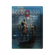 Ghostbastır Design God Of War 99 Parça Ayaklı Puzzle Dekoratif Çocuk Yapbozu 093