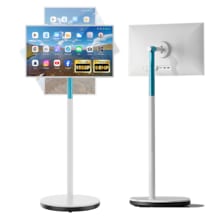 Leaderhub L27M 27" FHD 8 GB+128 GB Dahili Kameralı Taşınabilir Dokunmatik Android Kablosuz Monitör"