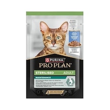 Proplan Pouch Kısırlaştırılmış Tavşanlı Yaş Kedi Maması 85 Gr