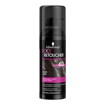 Schwarzkopf Root Retoucher Beyazları Anında Kapatan Sprey Boya Siyah 120 Ml 8'li Avantaj Paketi Mı