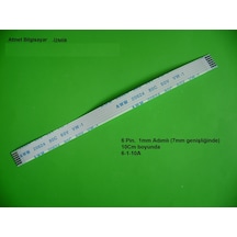 Acer Emachines E430 Flex Şerit Kablo 6 Pin 1Mm 10Cm 6-1-10A