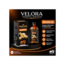 Perlina Salmon Oil Kedi Ve Köpekler İçin Omega 3 Somon Yağı Takviyesi 150 Ml - 885806949