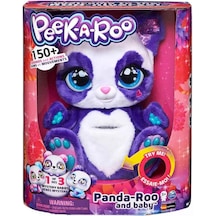 İnteraktif Peluş Panda Peek-a-roo