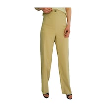 Kadın Kumaş Pantolon Yan Lastilkli Klasik Bgl-St01392