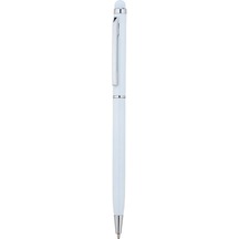 Beyaz Tükenmez Metal Kalem