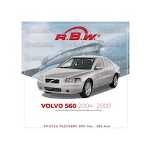 Volvo S60 Muz Silecek Takımı 2004-2009 Rbw