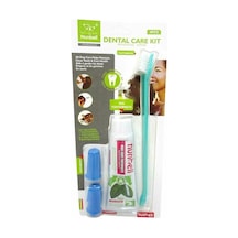 Nunbell Dental Care Kit Naneli Köpek Fırça Diş Macunu Seti