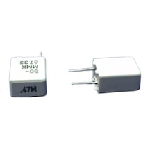 470Nf 0.47Uf 50V 5Mm Polyester Kondansatör (100 Adet)