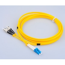 Cabex - SM LC-FC Dublex Fiber Optik Patchcord Singlemode 3 MT