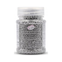 Gümüş Sanding Şeker 50 Gr Pasta, Kurabiye Ve Cupcake İçin Parlak Dekor Şekeri