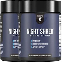 Innosupps 2li Adet Night Shred Nighttime Fatburner Gece Istenmeyen Yağlara Parçalayıcı 60 Caps