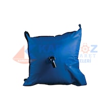 PLASTİMO ŞİŞME SU TANKI 50LT 70X70CM
