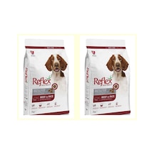 Reflex Beef Biftekli Yetişkin Köpek Mamasi 2 x 3 KG