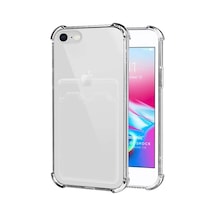 Microsonic Apple Uyumlu iPhone 7 Card Slot Shock Kılıf