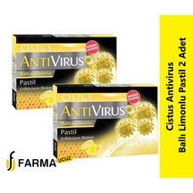 Cistus Antivirus Ballı Limonlu Pastil 2 Adet