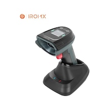 Iromx Wl10102bs Tft Screen 1d/2d Kablosuz Barkod Okuyucu