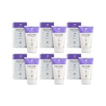 Deotak Krem Deodorant 35ml Soft Hassas Cilt 6 Lı Set