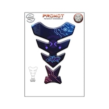 Universal Motosiklet Tank Pad 3d Sticker 0032 Diğer