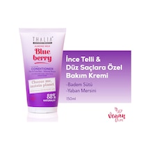 Thalia Badem Sütü & Yaban Mersini Özlü İnce Telli & Düz Saçlar İçin Bakım Kremi 150 ML